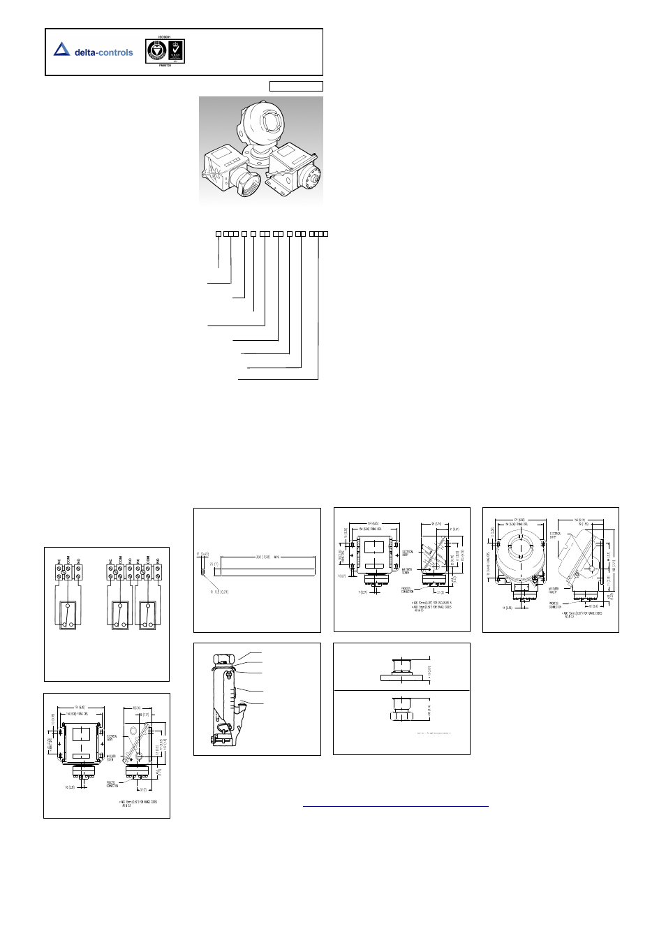 Delta Controls 204 User Manual | 2 pages