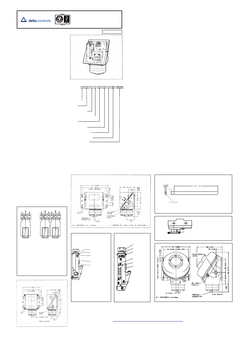 Delta Controls 207 User Manual | 2 pages