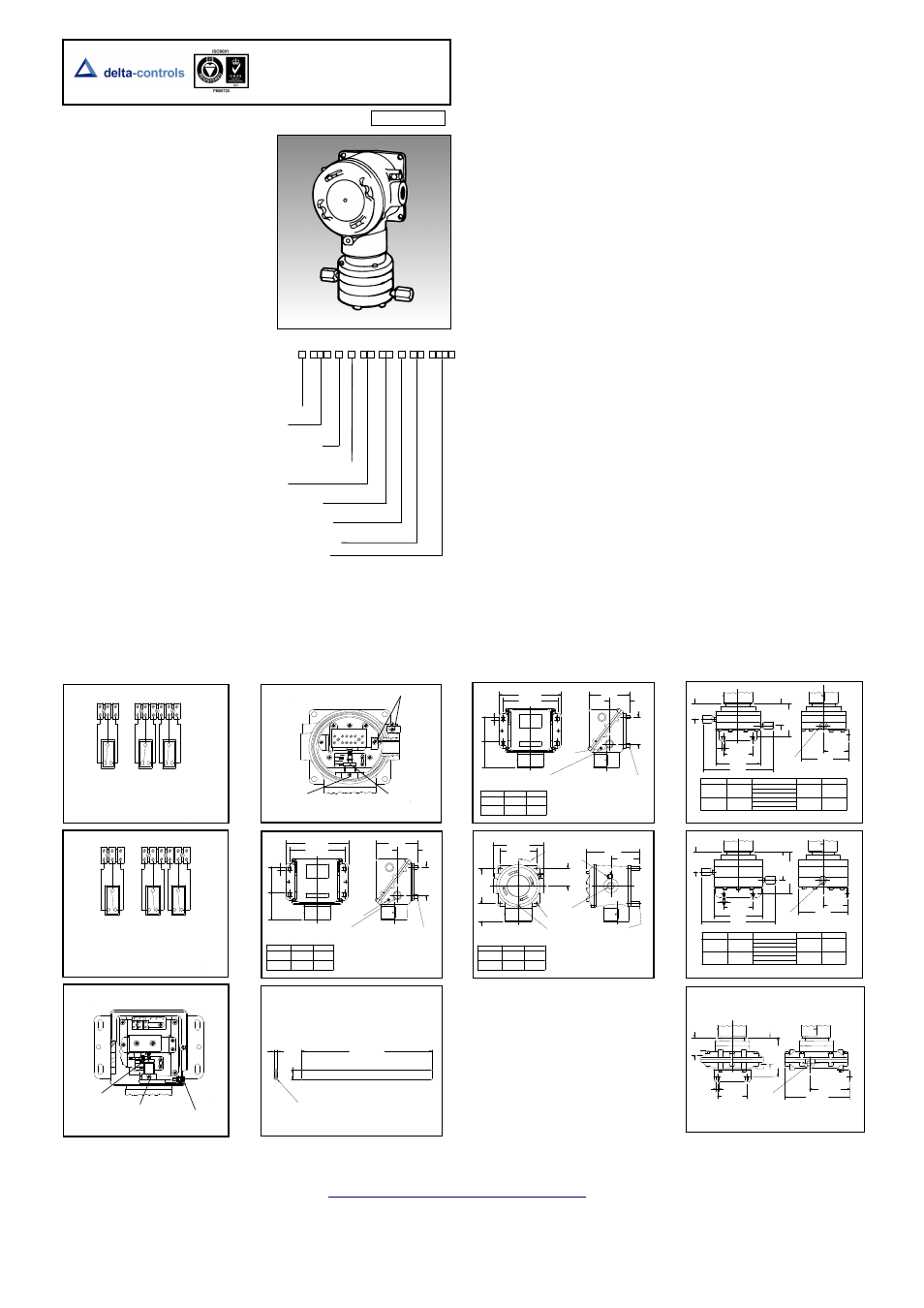 Delta Controls S31 User Manual | 2 pages