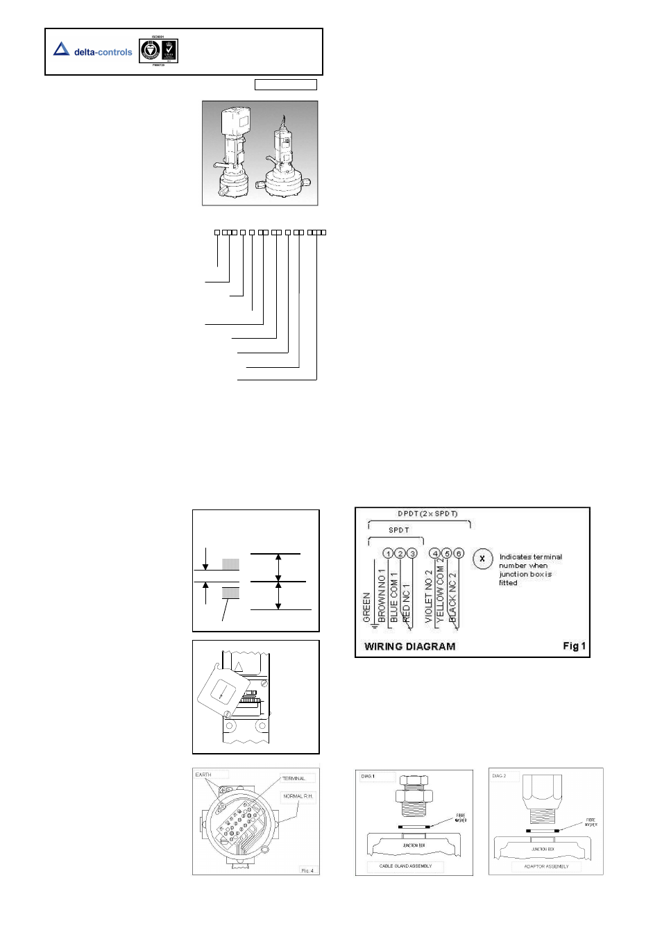 Delta Controls GR3_6 User Manual | 2 pages