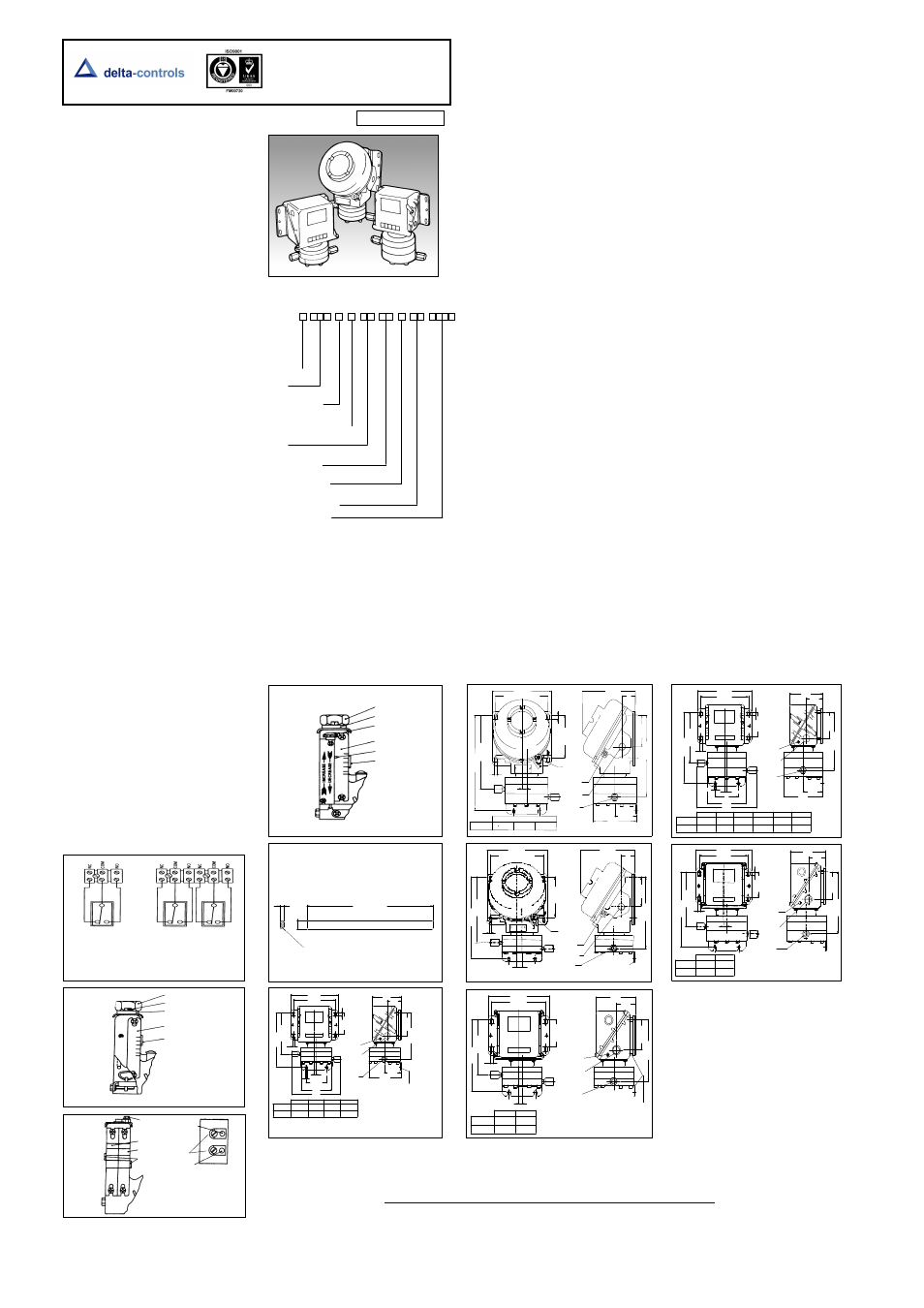 Delta Controls 301 User Manual | 2 pages