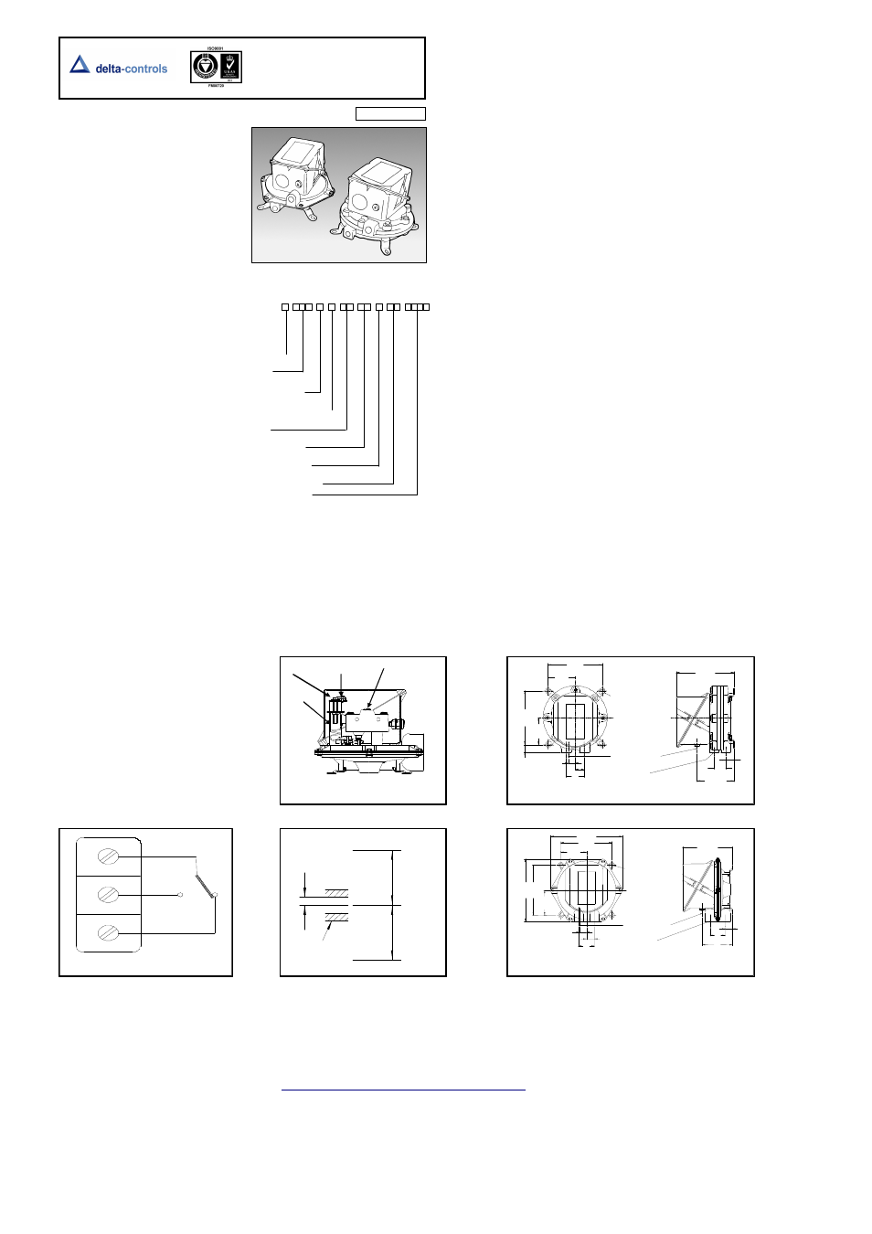Delta Controls 310 User Manual | 2 pages
