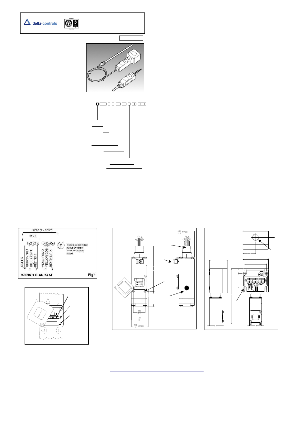 Delta Controls GR7 User Manual | 2 pages