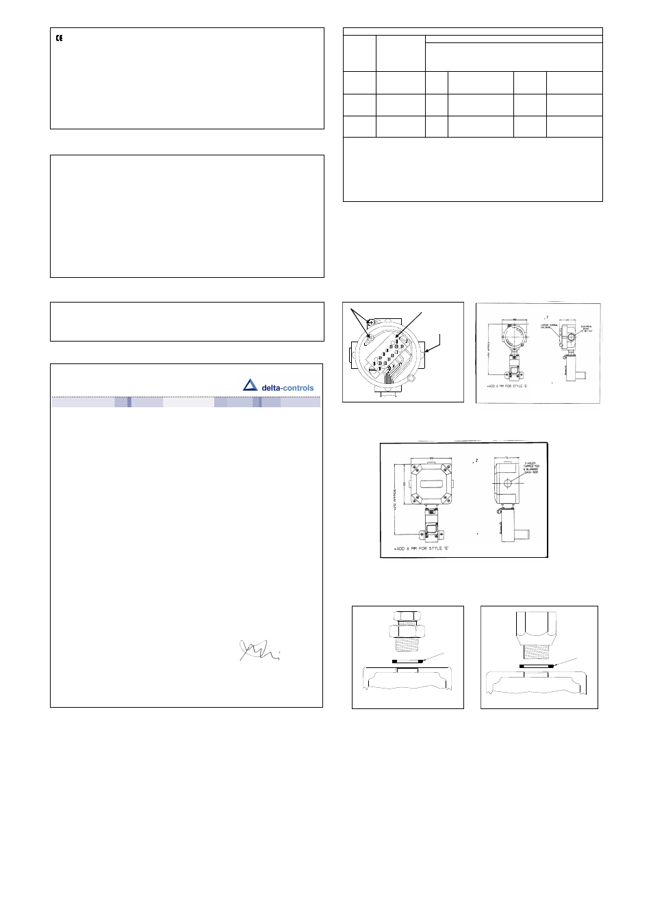 Declaration of conformity | Delta Controls GR7 User Manual | Page 2 / 2