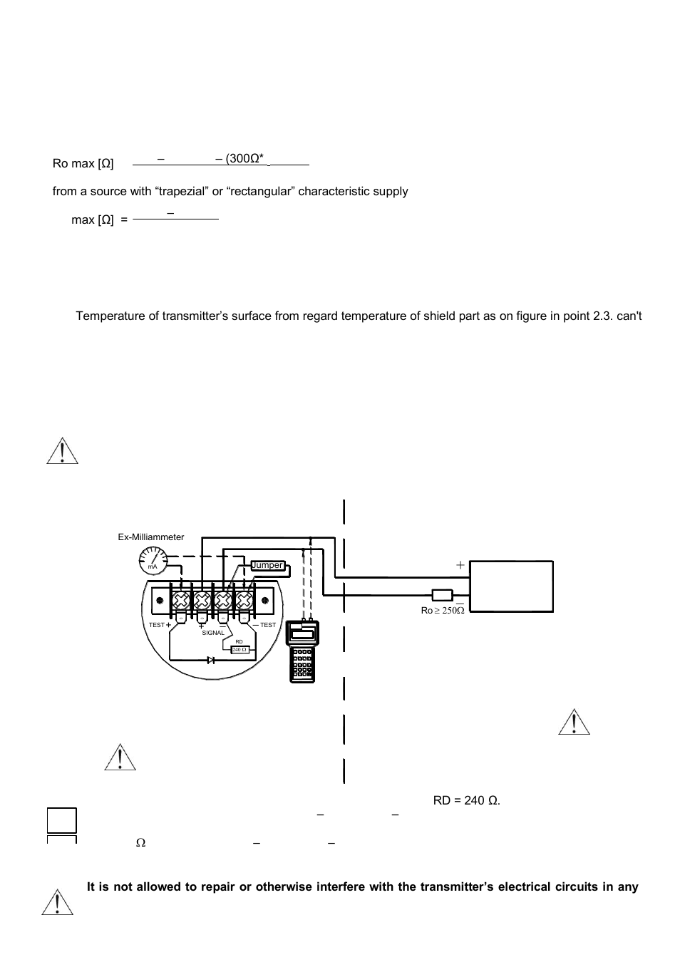 How to connect ex transmitters dpt-2000alw | Delta Controls DPT-2000 User Manual | Page 11 / 37