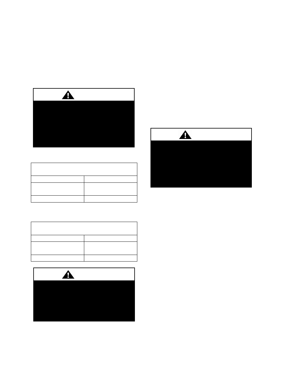 Caution | AAON V3-E User Manual | Page 35 / 72