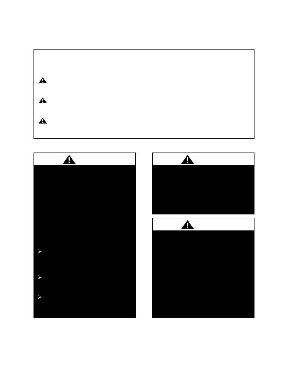 Safety, Warning | AAON V3-E User Manual | Page 6 / 72