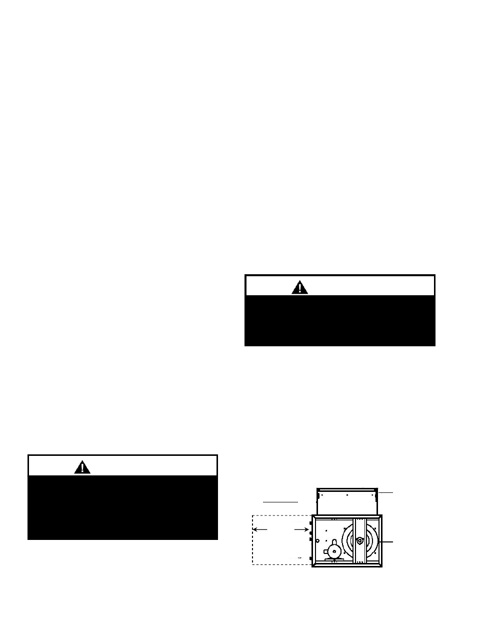 Warning, Installation | AAON V3-E User Manual | Page 12 / 28