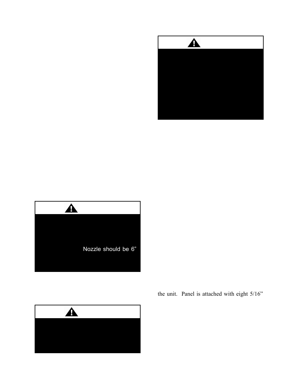Microchannel coil cleaning, Supply fan, Warning | Caution | AAON RQ-006 User Manual | Page 67 / 84