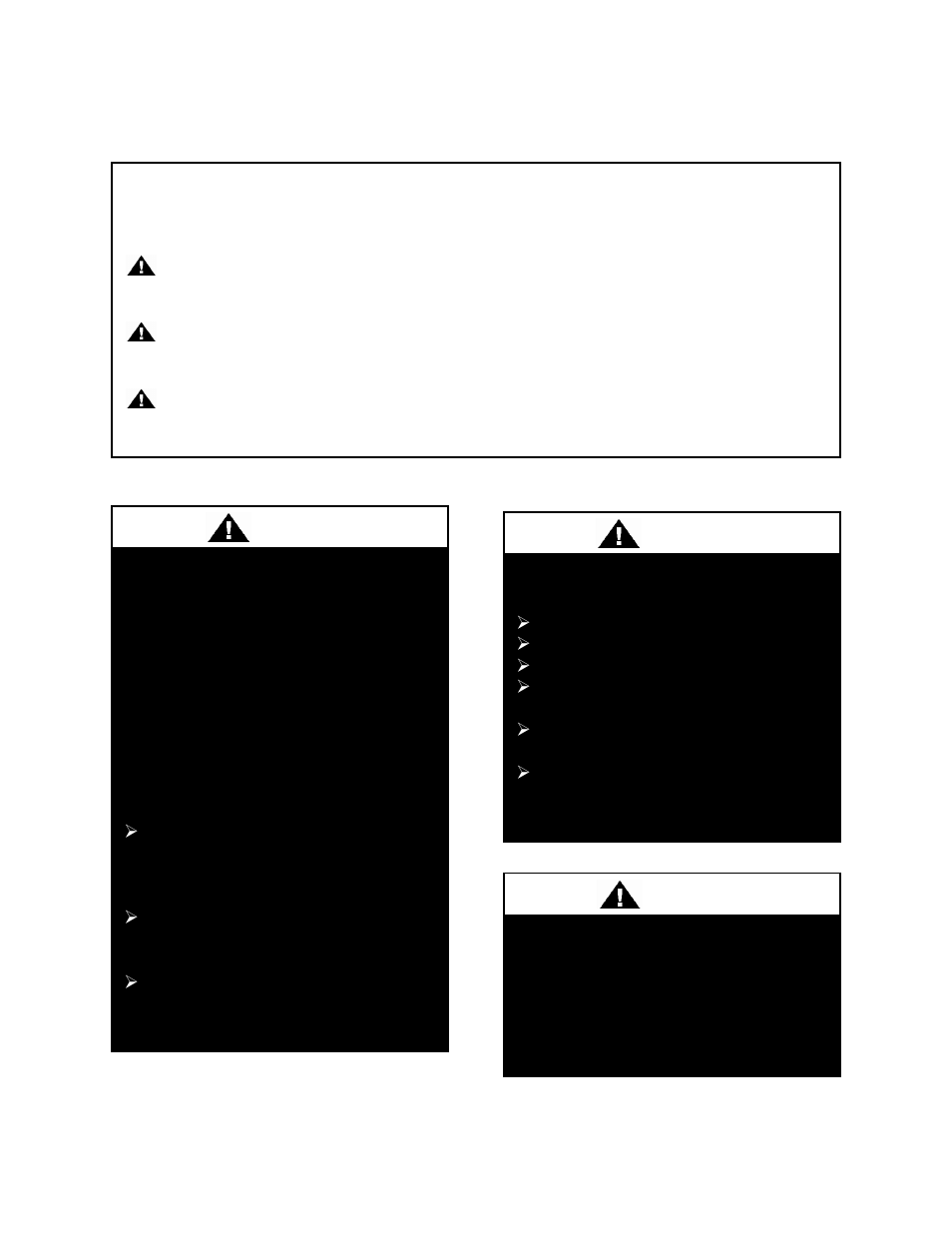 Safety, Warning, Caution | AAON RQ-006 User Manual | Page 9 / 84