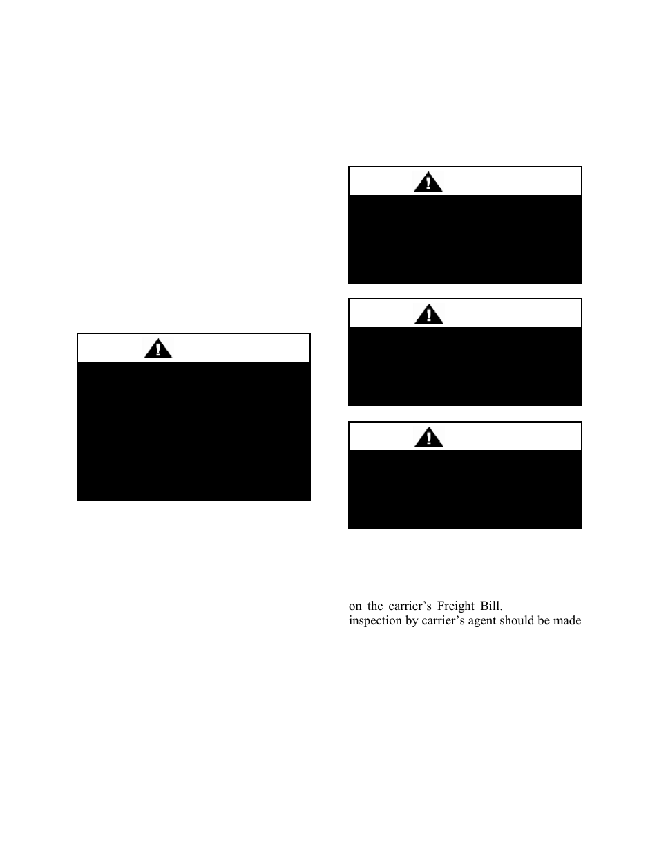 General information, Codes and ordinances, Receiving unit | Warning, Caution | AAON SA-070 User Manual | Page 16 / 64