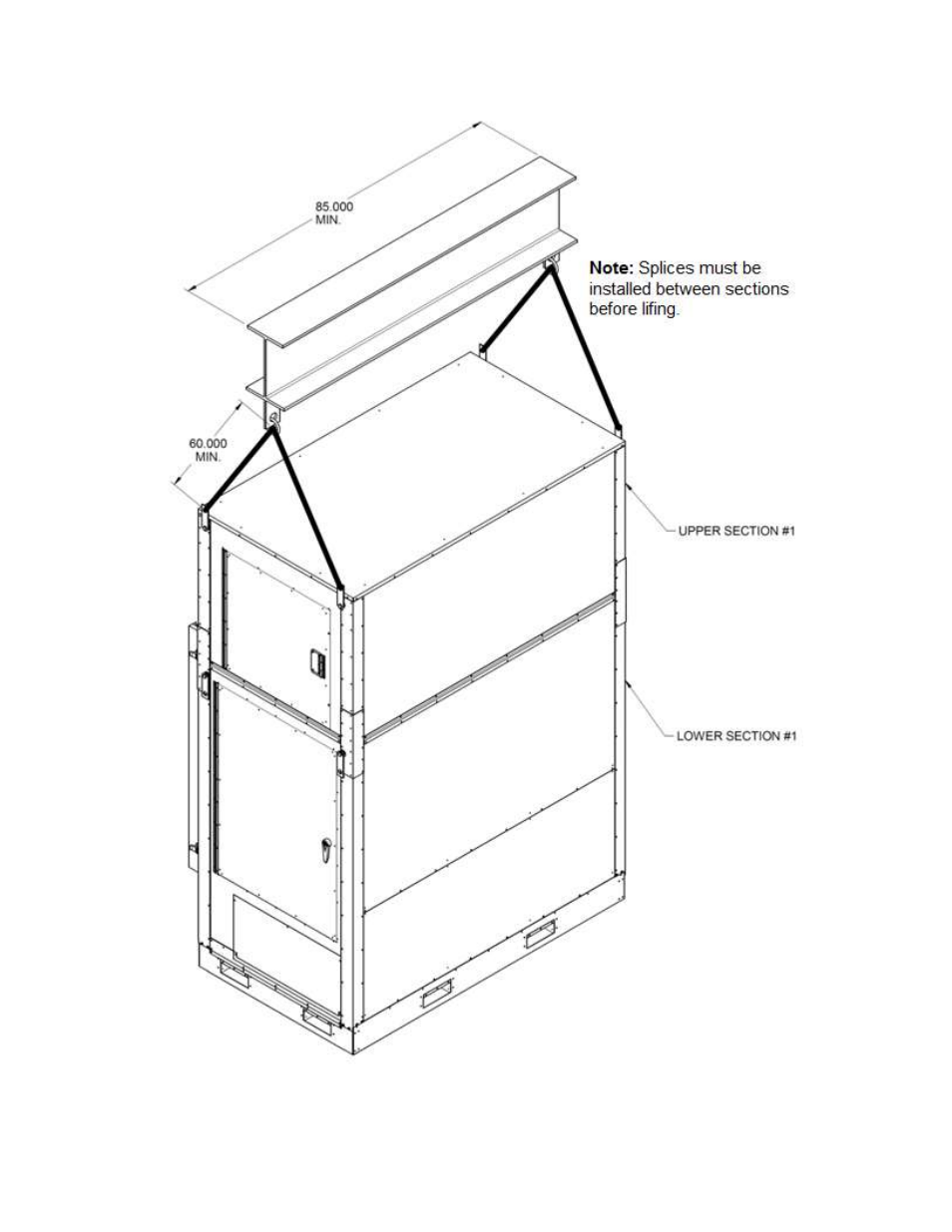 AAON SA-070 User Manual | Page 20 / 64