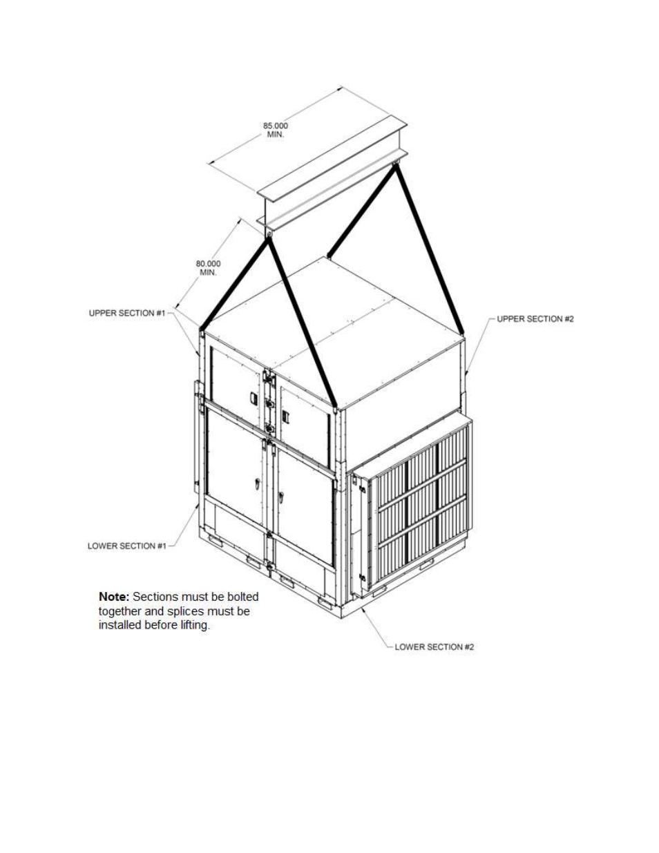 AAON SA-070 User Manual | Page 23 / 64