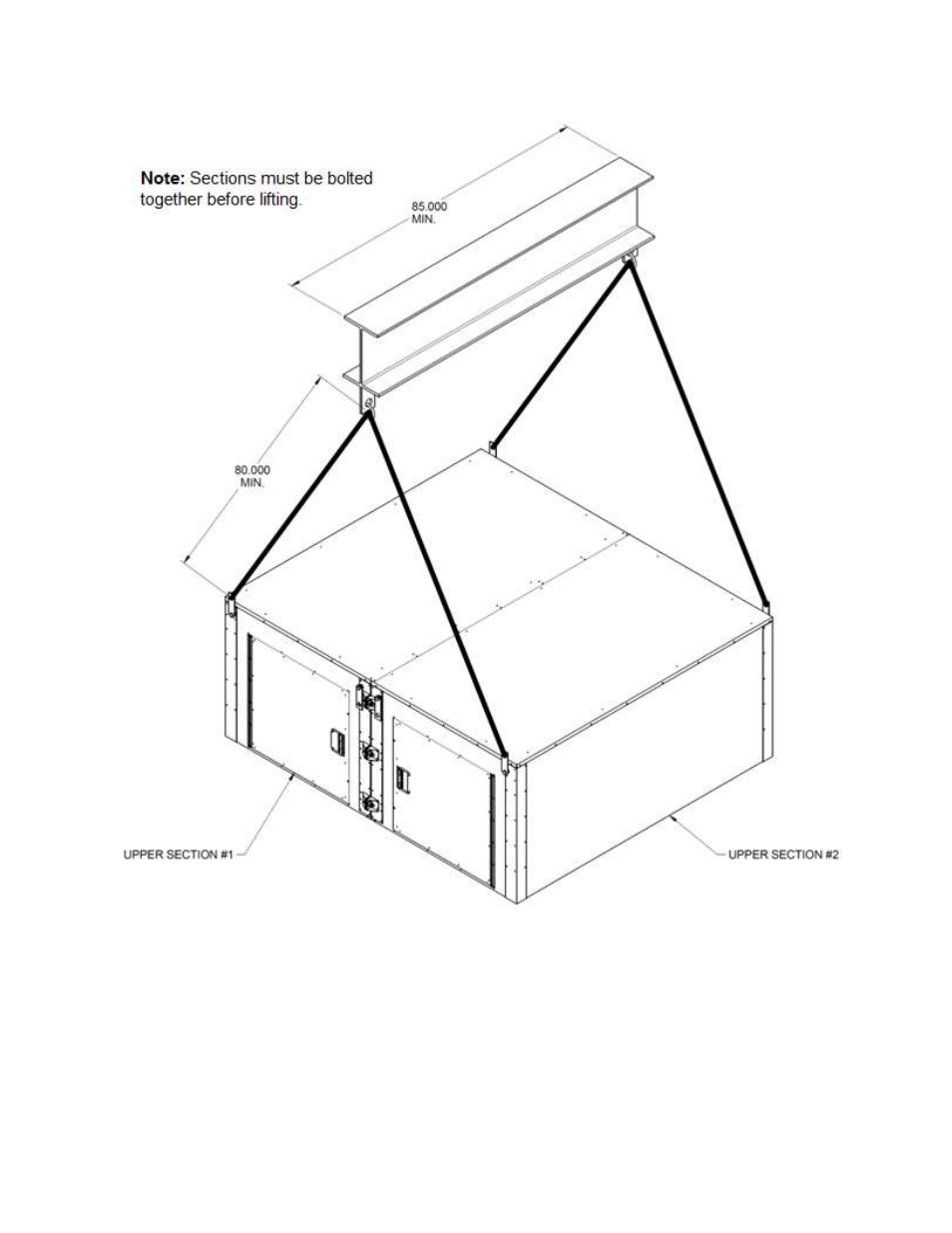 AAON SA-070 User Manual | Page 25 / 64