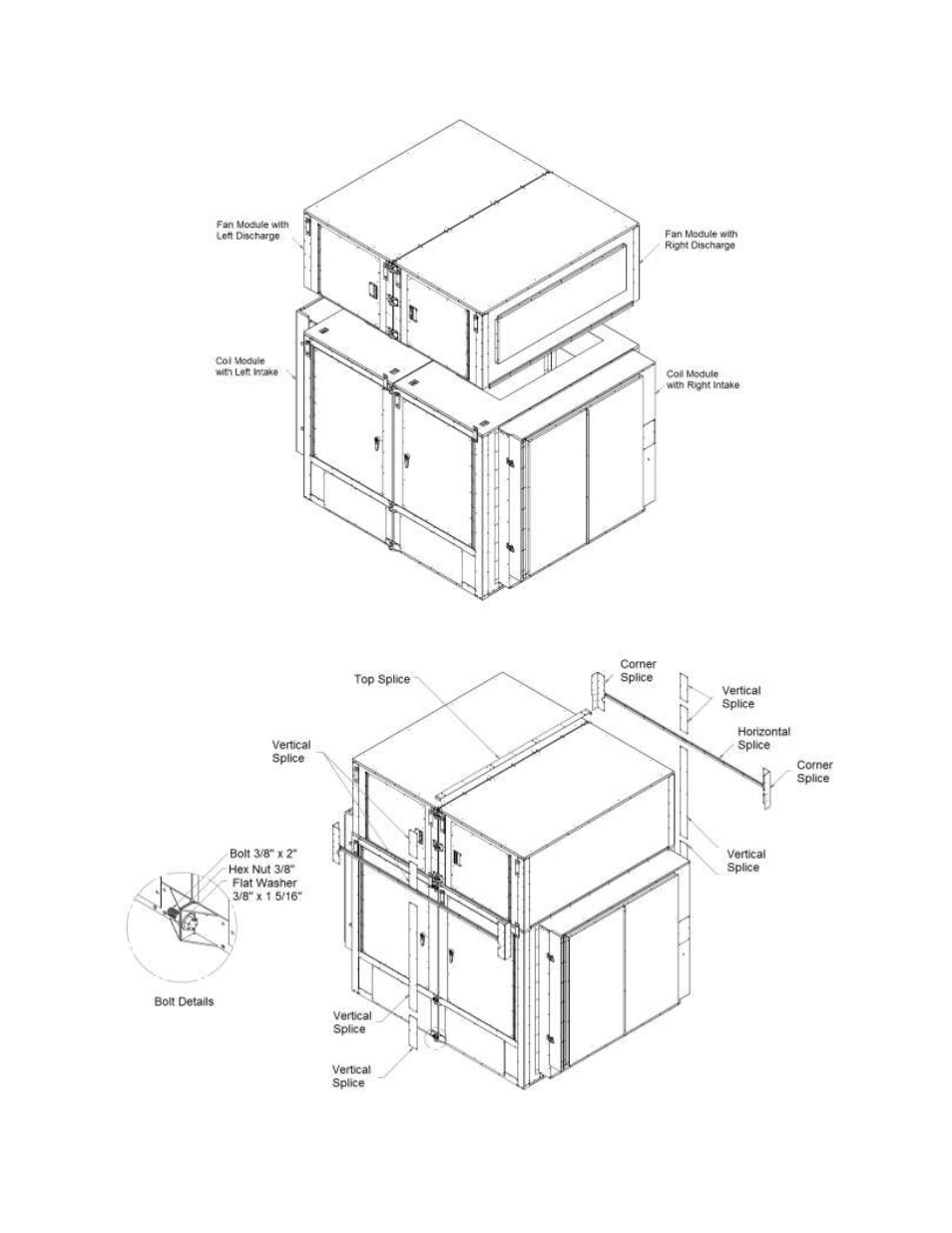 Figure 8, Figure 9 | AAON SA-070 User Manual | Page 27 / 64
