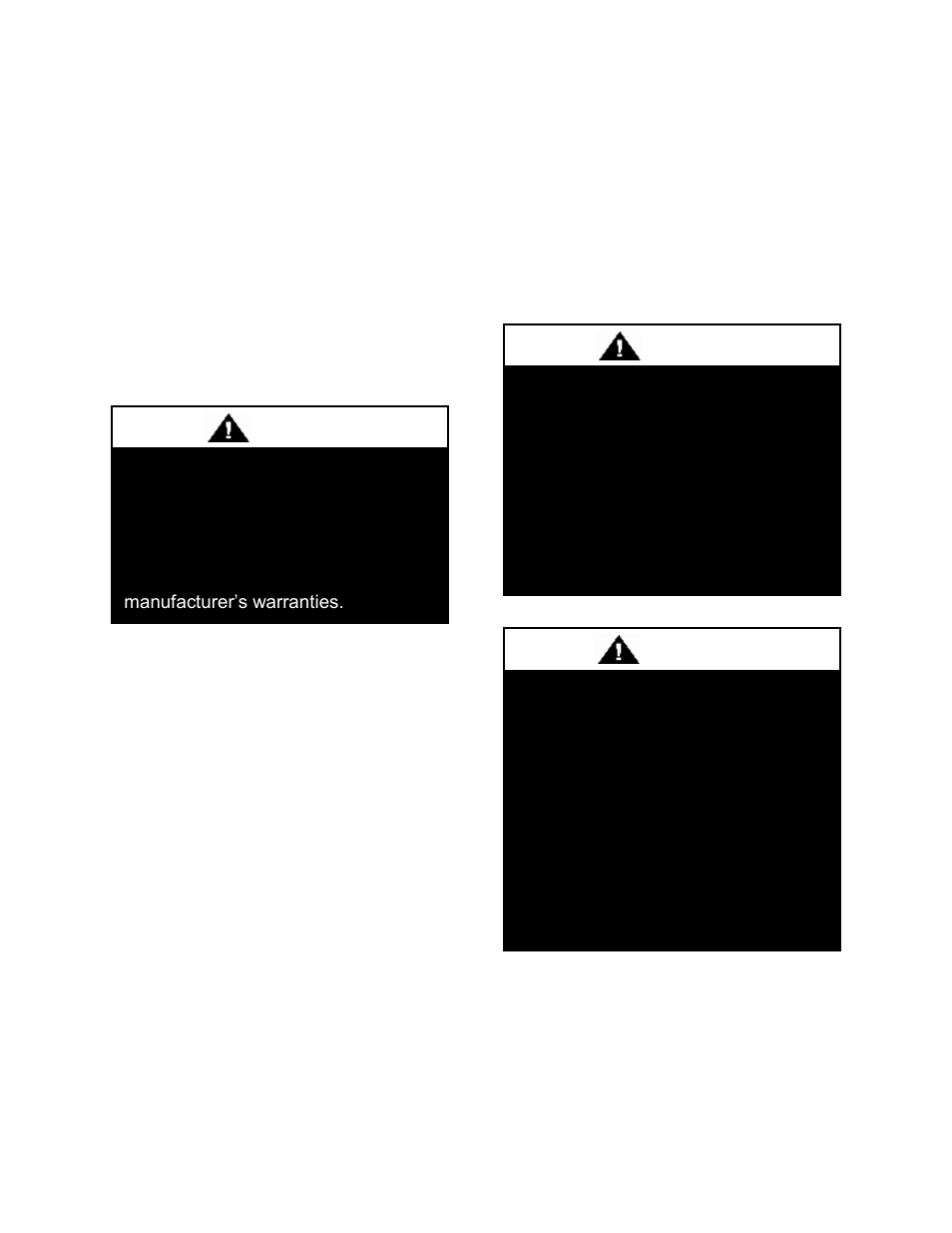 Refrigerant-to-water heat exchanger, Open loop applications, Freezing water in the heat exchanger | Warning, Caution | AAON SA-070 User Manual | Page 29 / 64