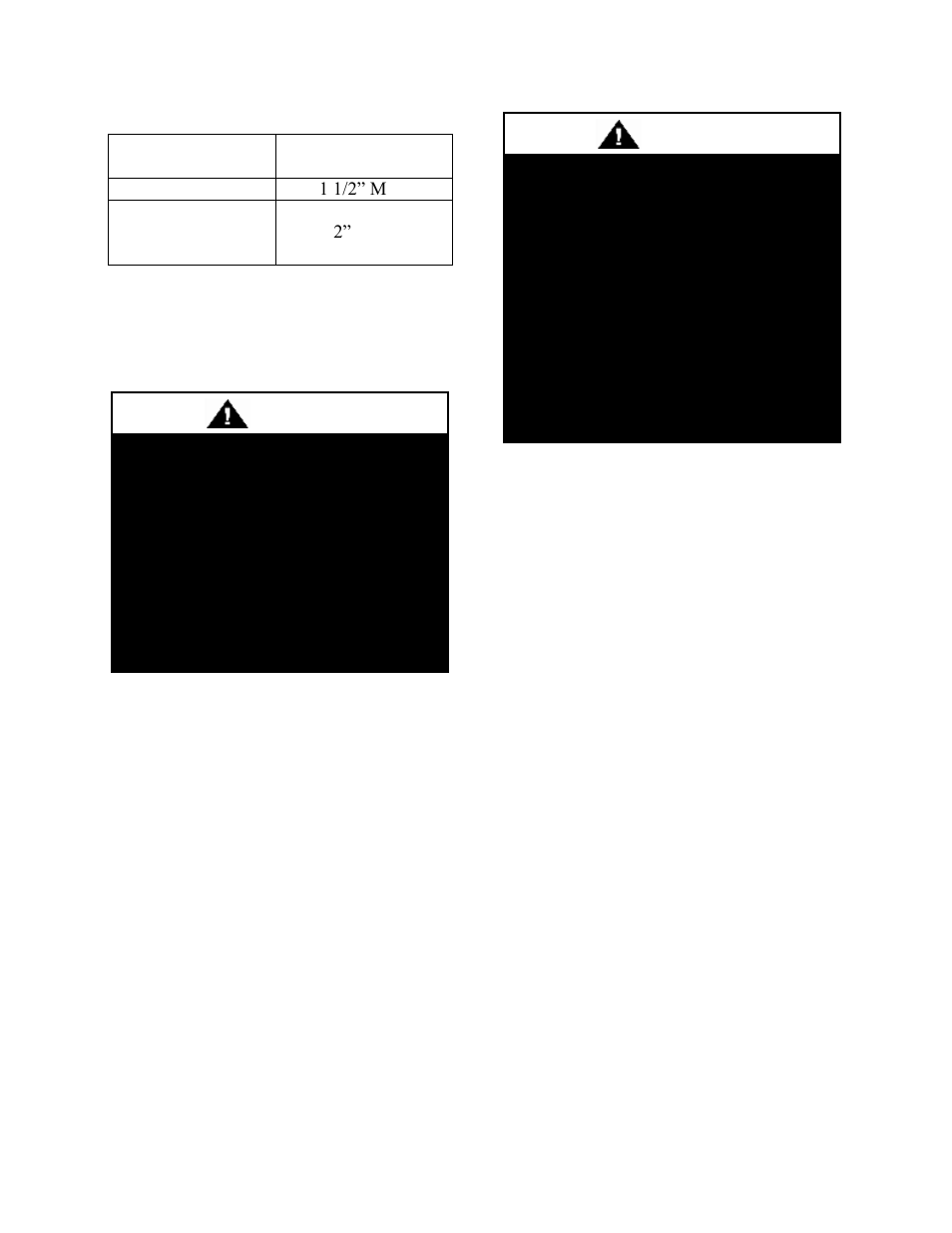 Caution | AAON SA-070 User Manual | Page 31 / 64