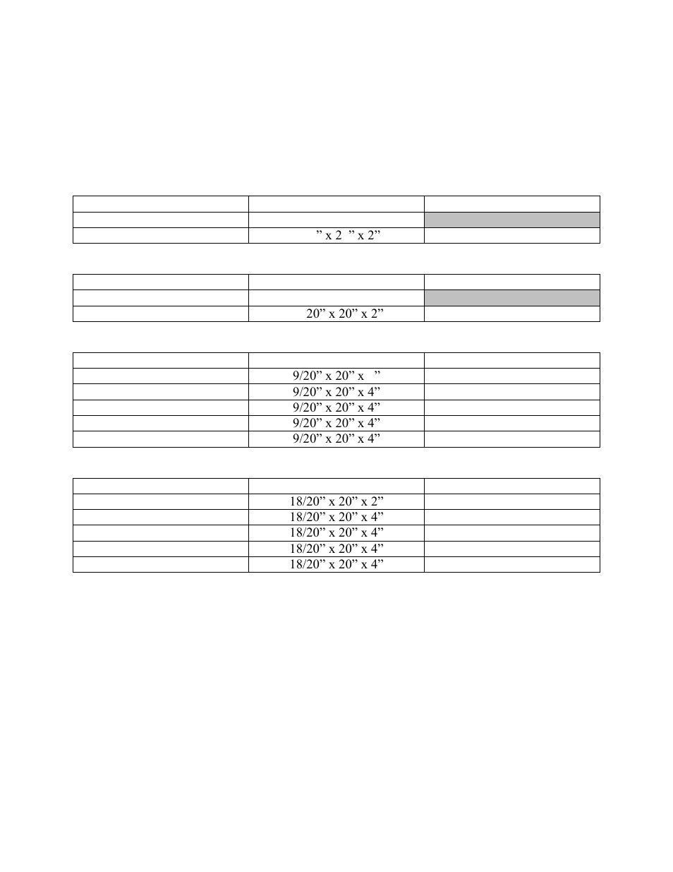 Replacement parts, Aaon warranty, service, and parts department | AAON SA-070 User Manual | Page 52 / 64
