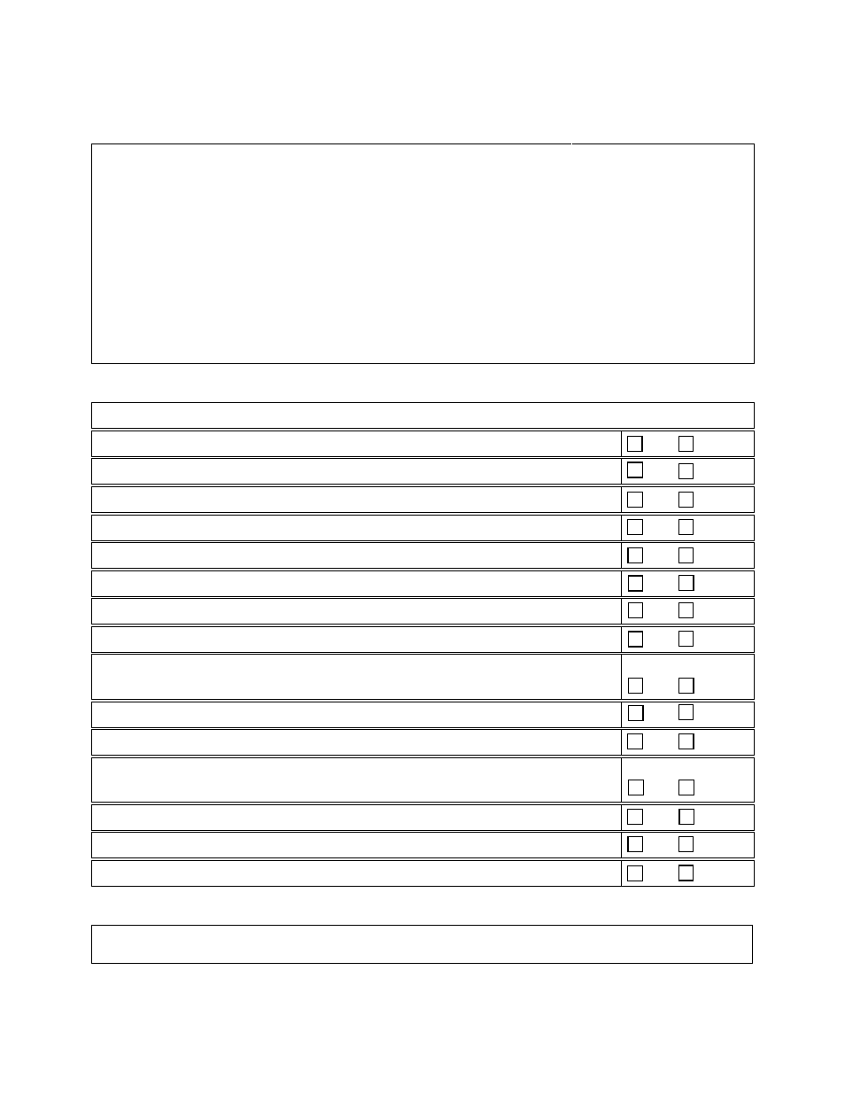 Sa series startup form | AAON SA-070 User Manual | Page 55 / 64