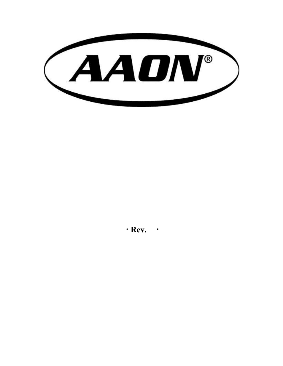 AAON SA-070 User Manual | Page 64 / 64