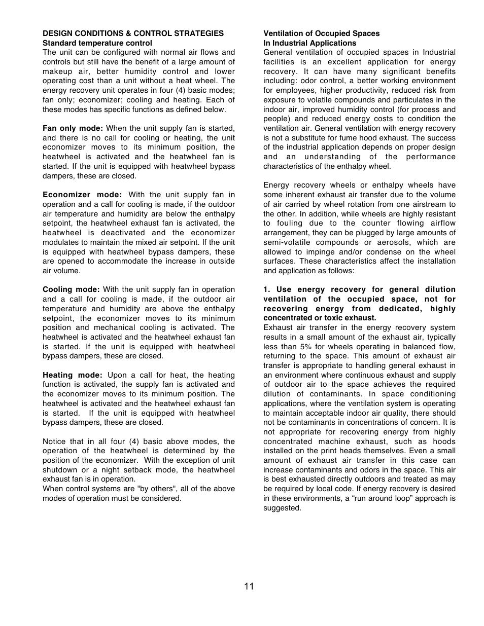 AAON RK Series User Manual | Page 11 / 16