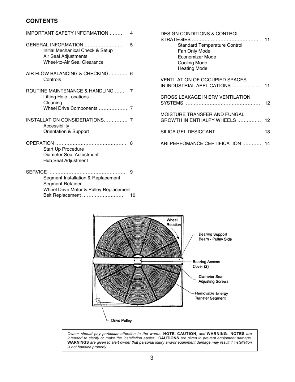 AAON RK Series User Manual | Page 3 / 16