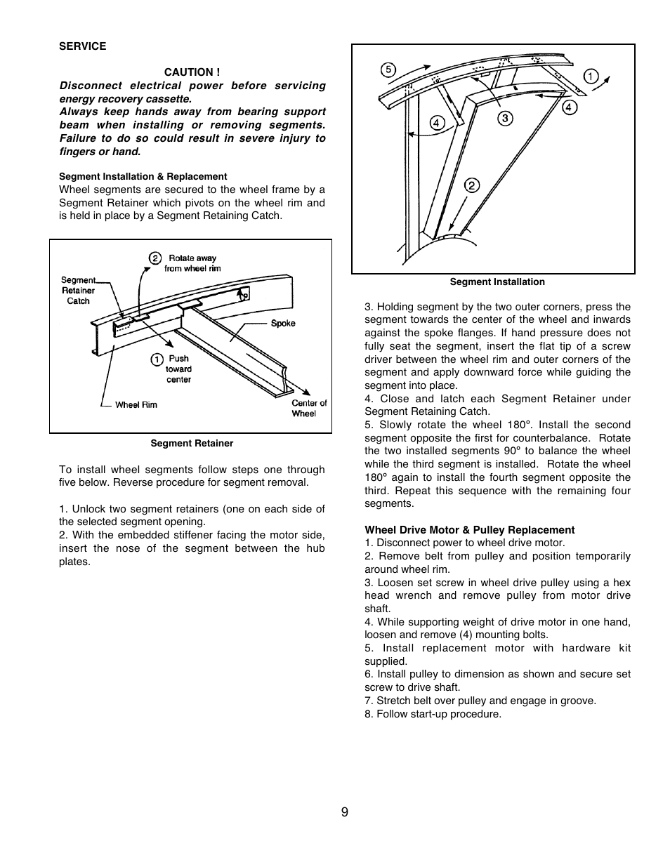 AAON RK Series User Manual | Page 9 / 16