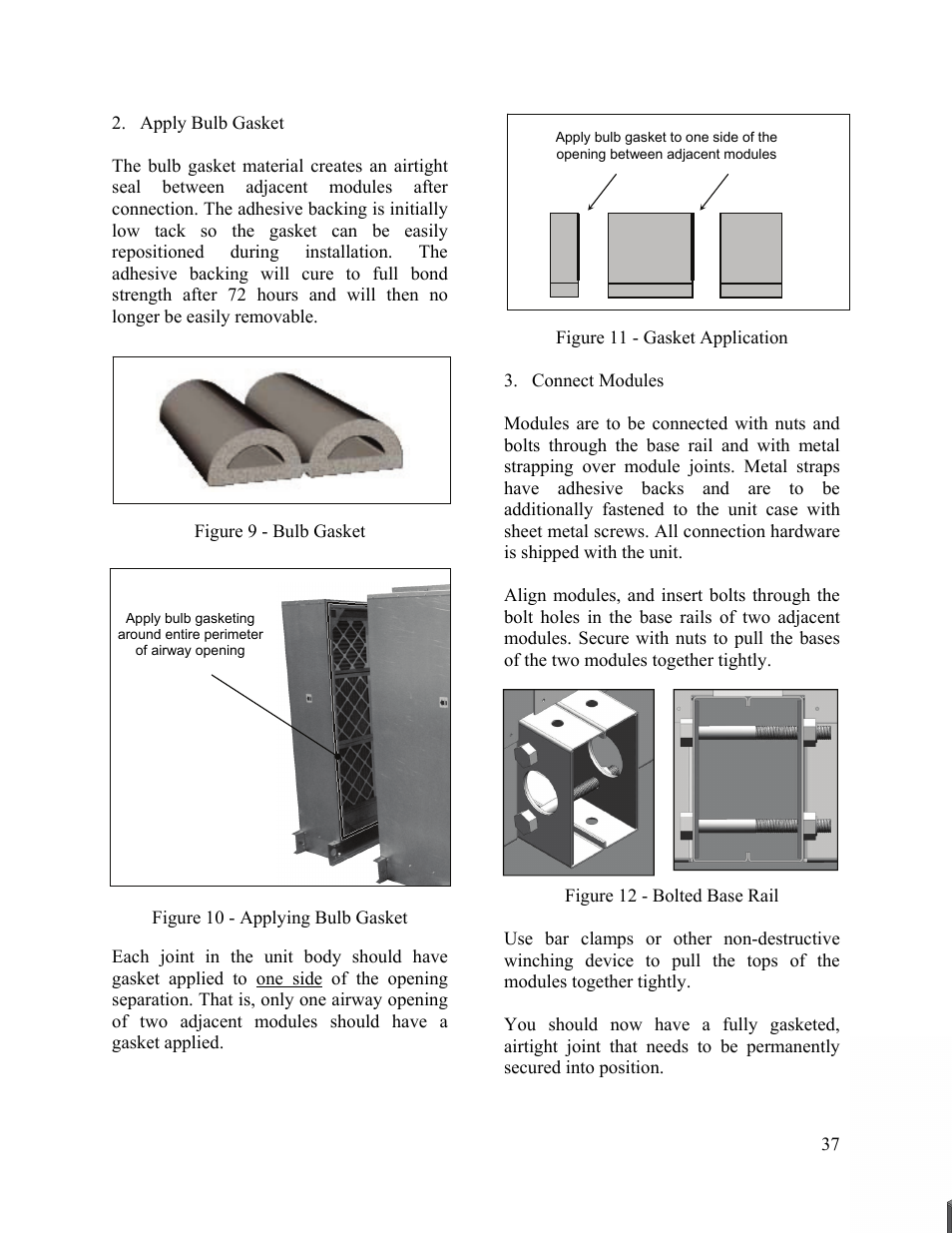 AAON M2-036 User Manual | Page 37 / 100