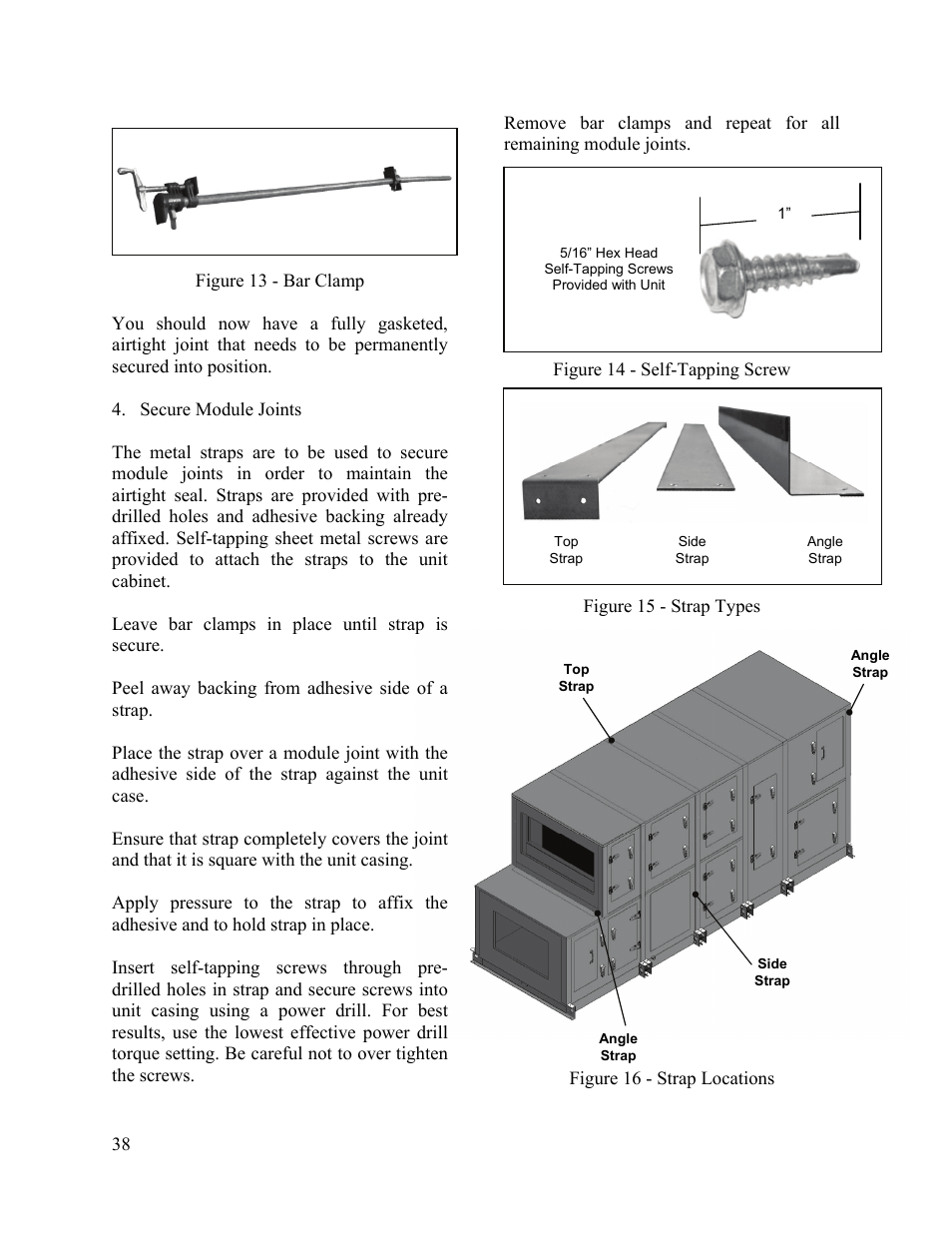 AAON M2-036 User Manual | Page 38 / 100