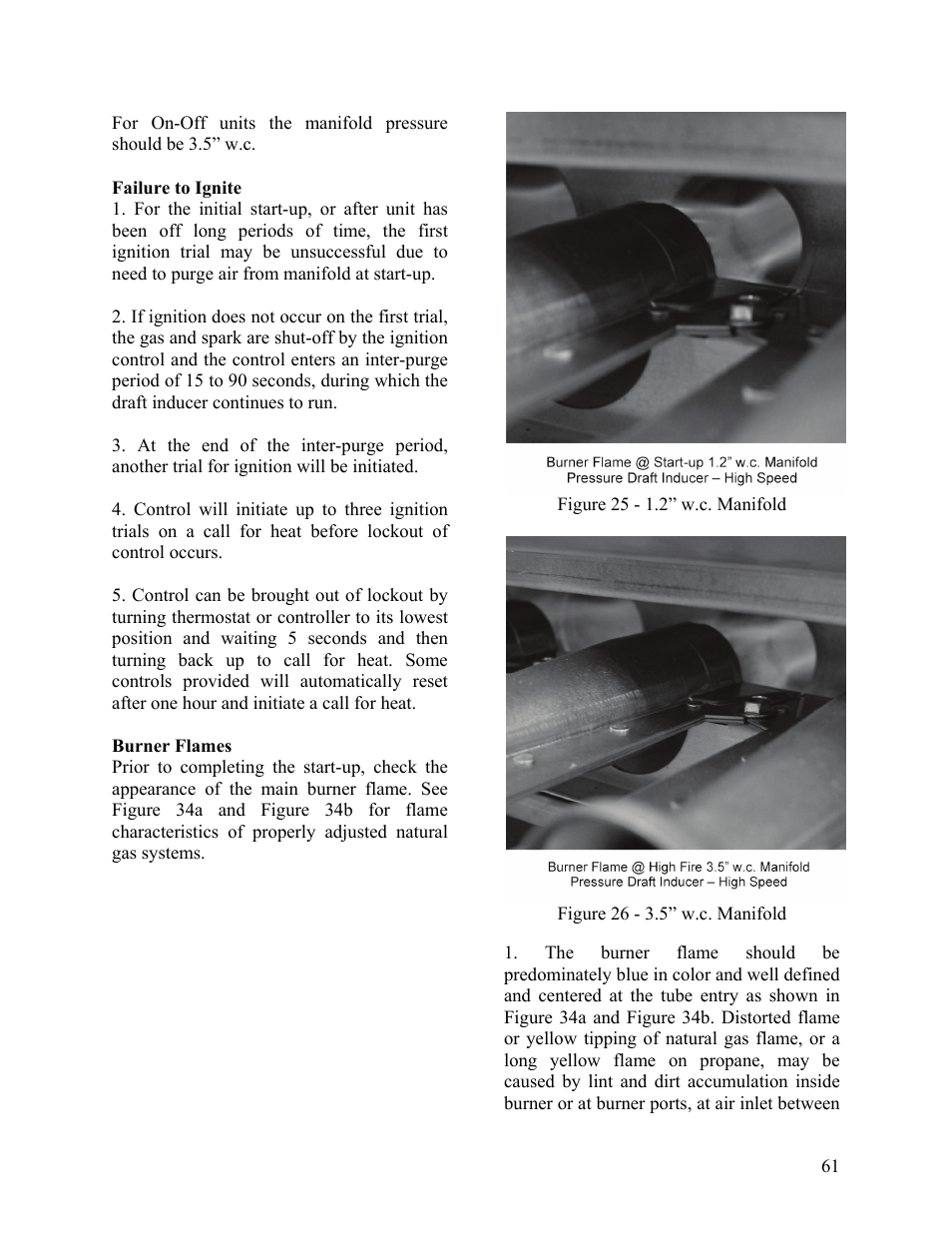 AAON M2-036 User Manual | Page 61 / 100
