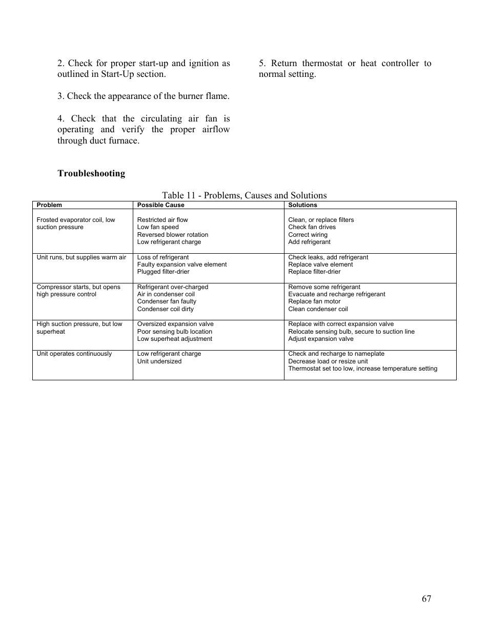 AAON M2-036 User Manual | Page 67 / 100