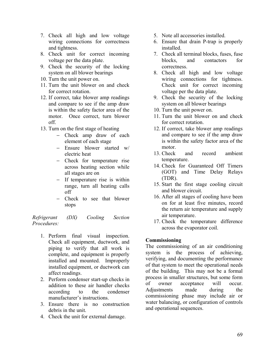 AAON M2-036 User Manual | Page 69 / 100