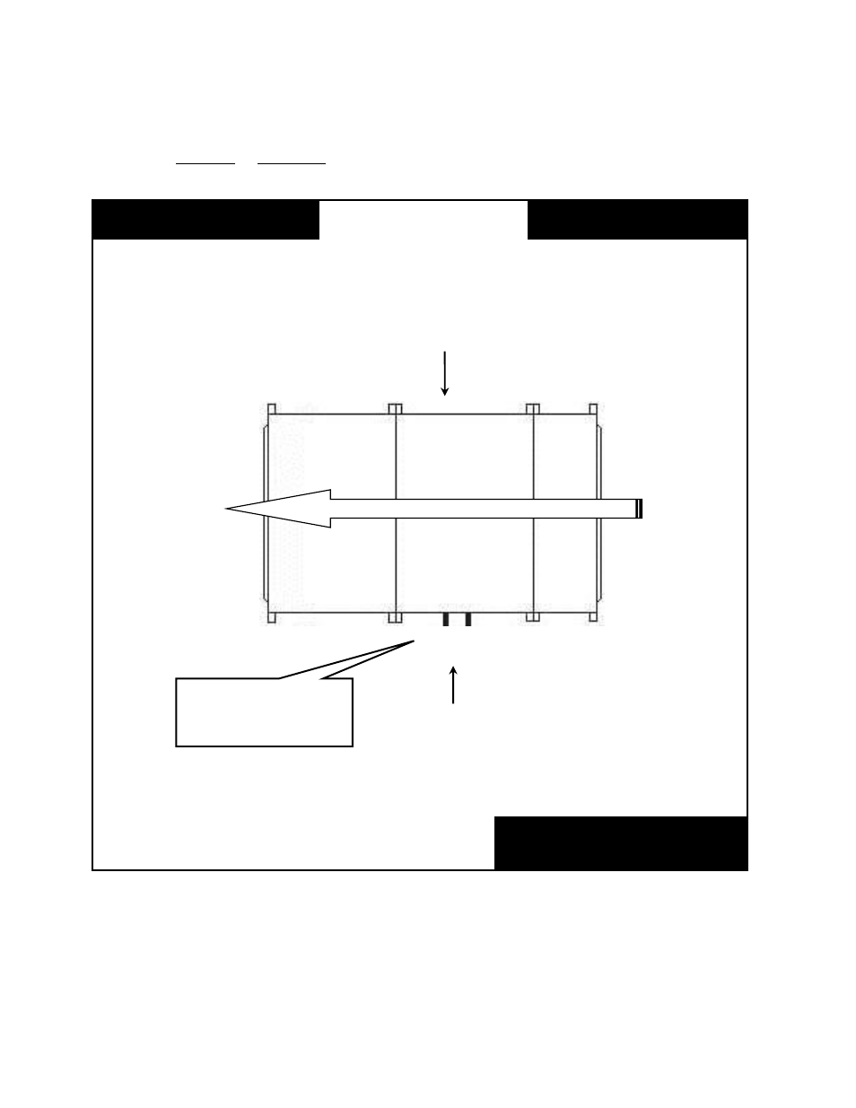 Unit orientation, Figure 1 - unit orientation, M3 series top view | AAON M3-094 User Manual | Page 12 / 72