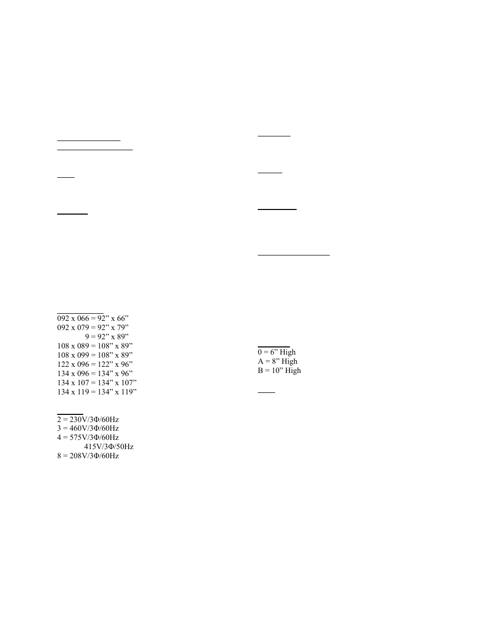 Base model feature description, M3 series base feature string nomenclature, Base model | AAON M3-094 User Manual | Page 14 / 72