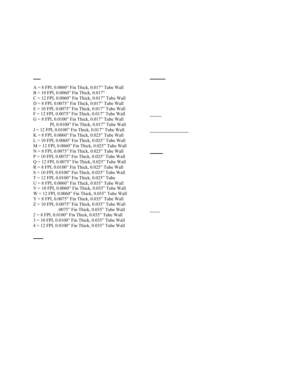 Heating coil module feature string nomenclature | AAON M3-094 User Manual | Page 22 / 72