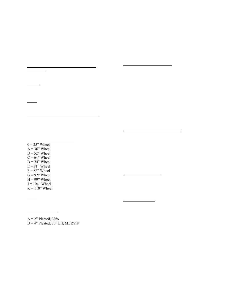 Energy recovery module feature description, Energy recovery module feature string nomenclature, Energy recovery module | AAON M3-094 User Manual | Page 33 / 72