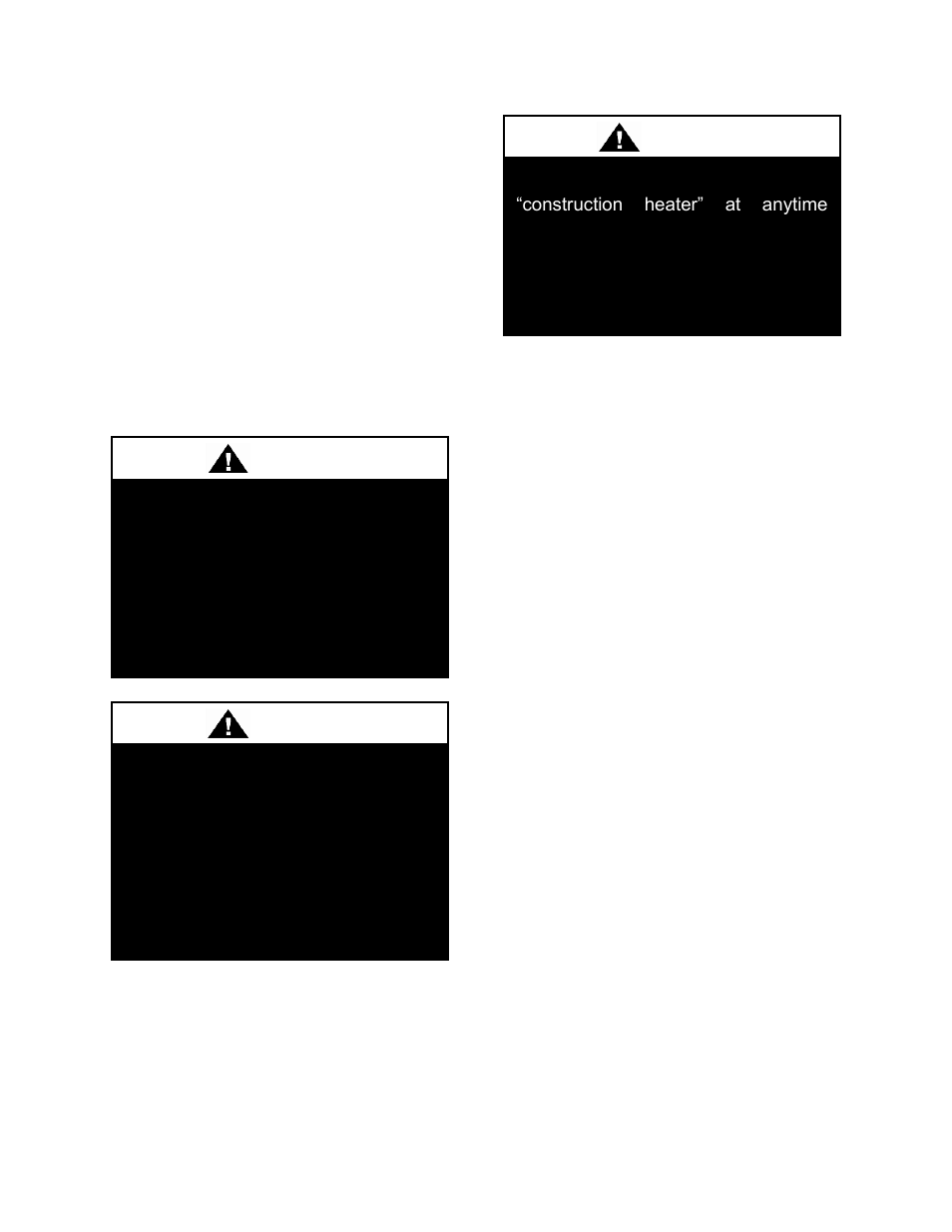 General description, Receiving, Warning | Caution | AAON M3-094 User Manual | Page 37 / 72