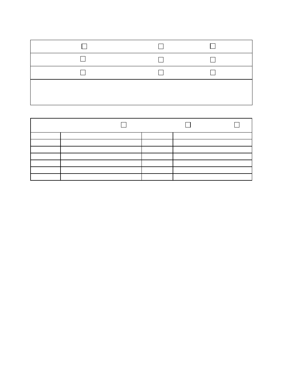68 outside air/economizer dampers, Oa operation check, Damper wiring check | Gears check, Ra operation check, Ea operation check, Damper actuator type, Economizer changeover type and operation | AAON M3-094 User Manual | Page 68 / 72