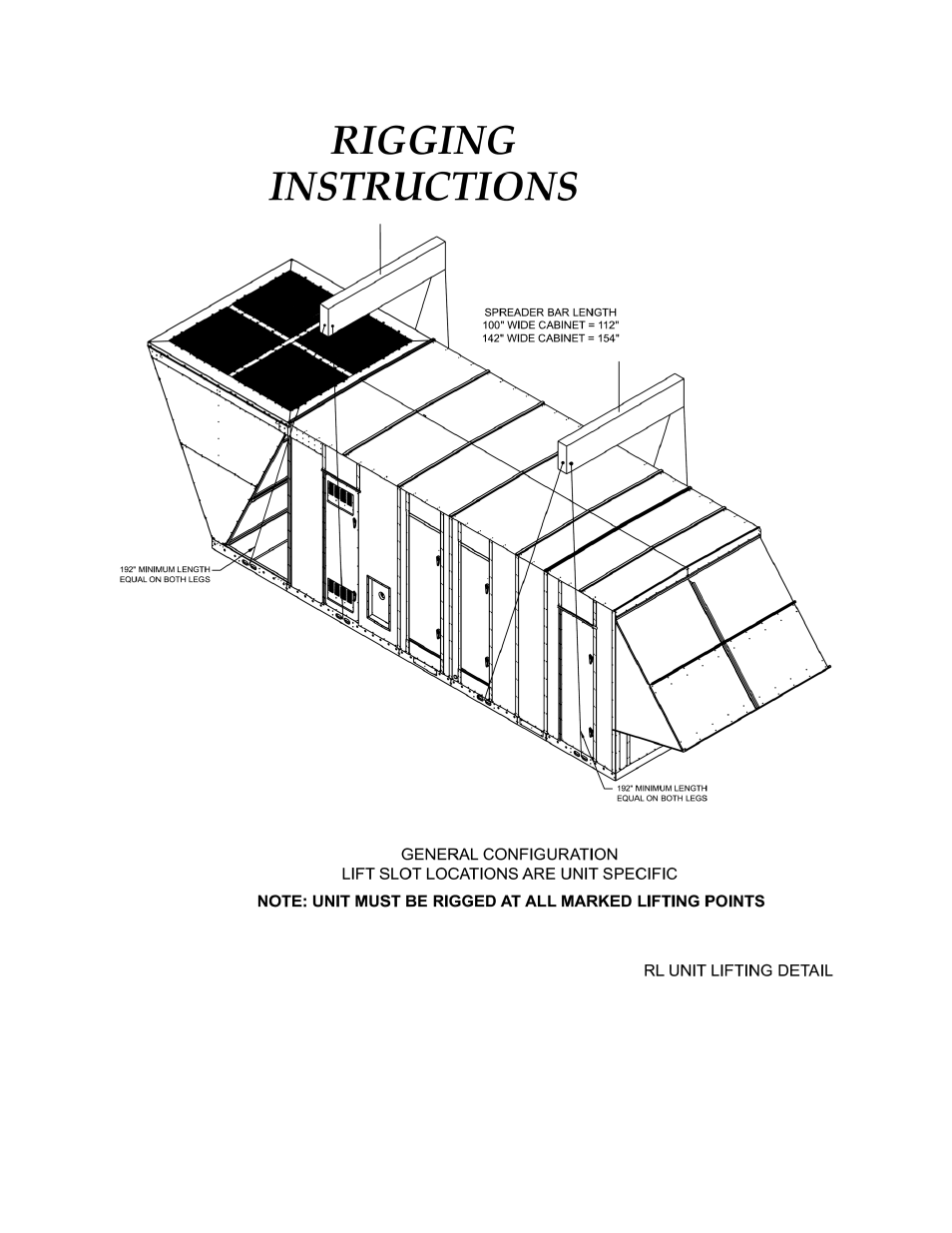 AAON RL-240 User Manual | Page 28 / 84