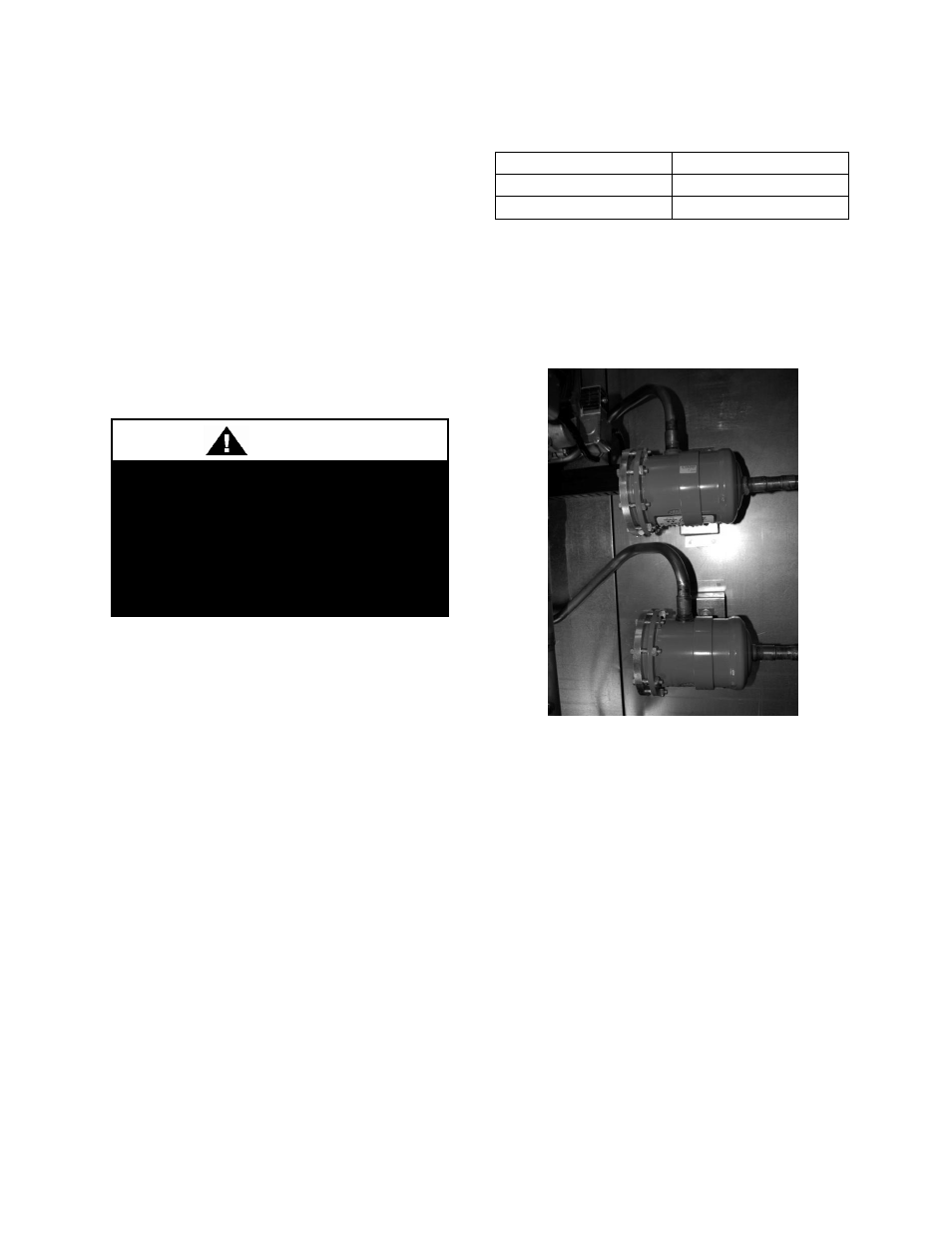 Adjusting sub-cooling and superheat temperatures, Refrigerant filter driers, Table 13 - filter drier maximum pressure drop | Figure 32 - replaceable core filter/drier, Caution | AAON RL-240 User Manual | Page 47 / 84