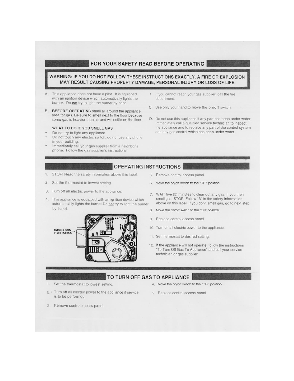 Indirect gas heat startup | AAON RL-240 User Manual | Page 49 / 84