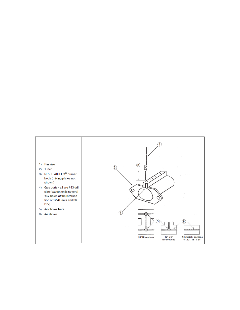 Inspection and maintenance of gas ports, Dx cooling, Figure 35 - removing piping scale with pin vise | AAON RL-240 User Manual | Page 55 / 84