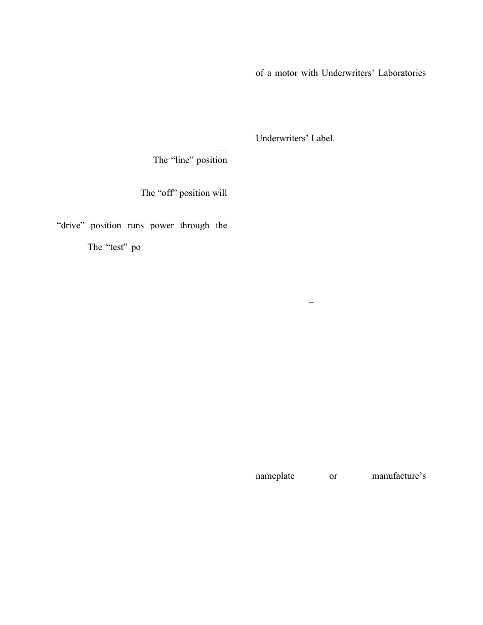 Pump maintenance, Fan motor maintenance, Access doors | Bearings - lubrication, Recommended monthly inspection | AAON RL-240 User Manual | Page 61 / 84