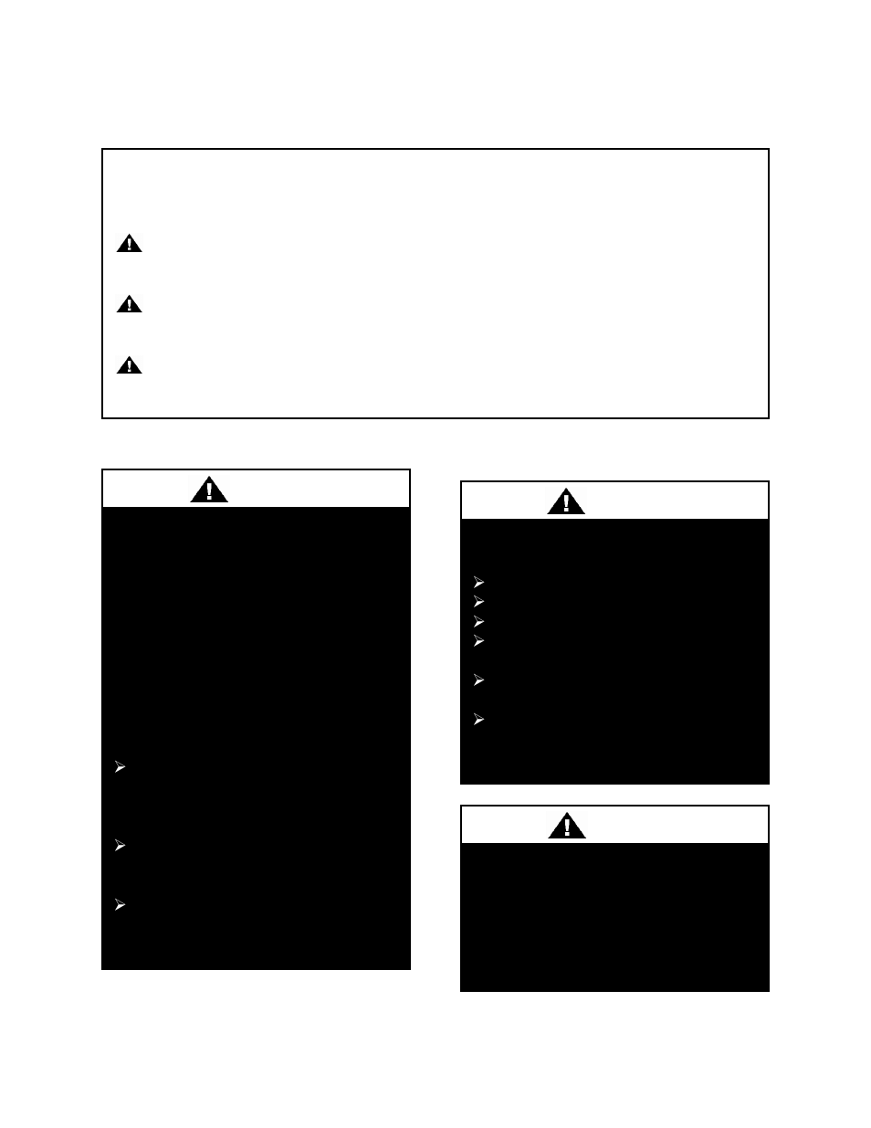 Safety, Warning, Caution | AAON RL-240 User Manual | Page 8 / 84