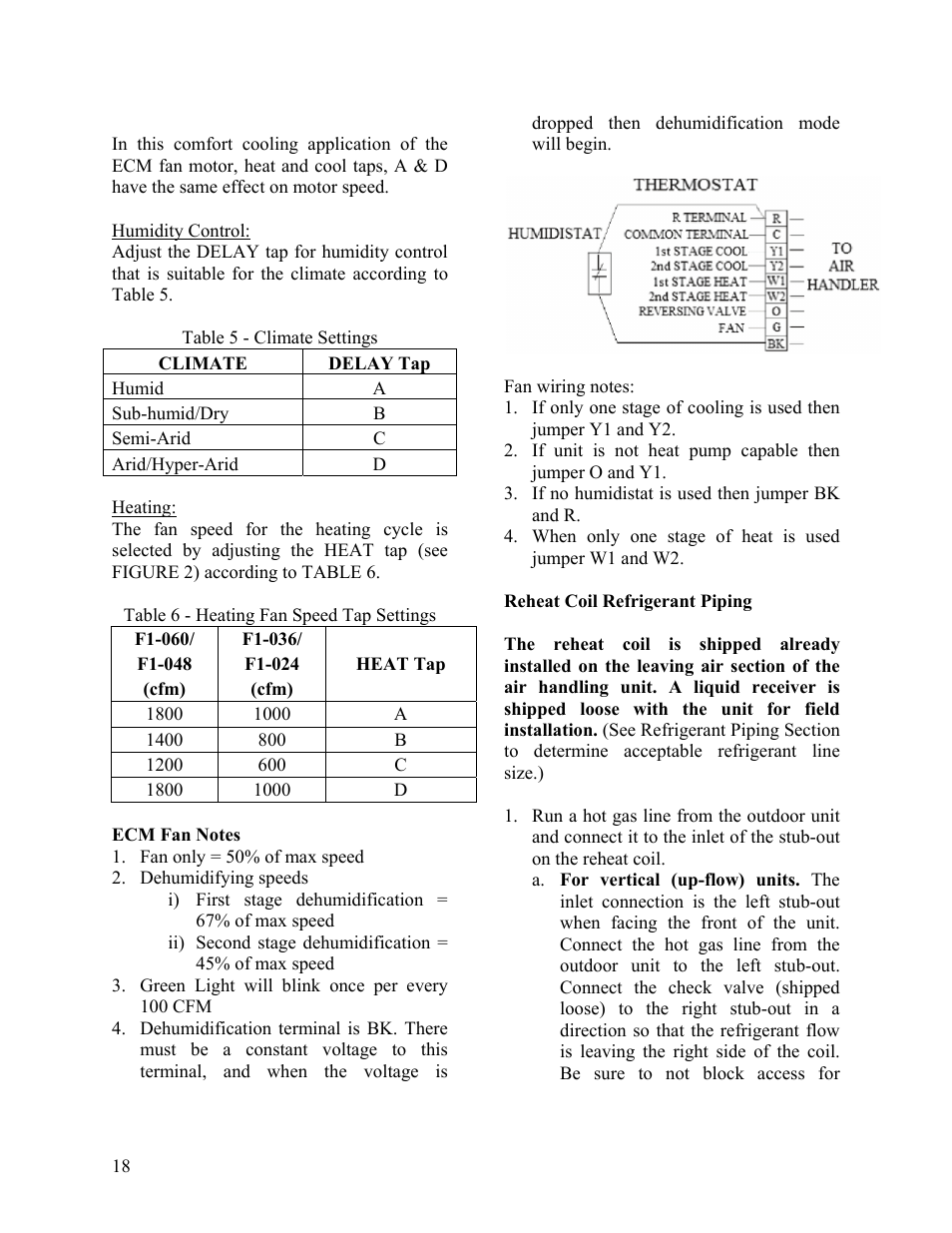AAON F-060 User Manual | Page 18 / 60