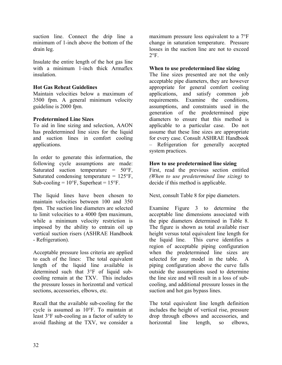 AAON F-060 User Manual | Page 32 / 60