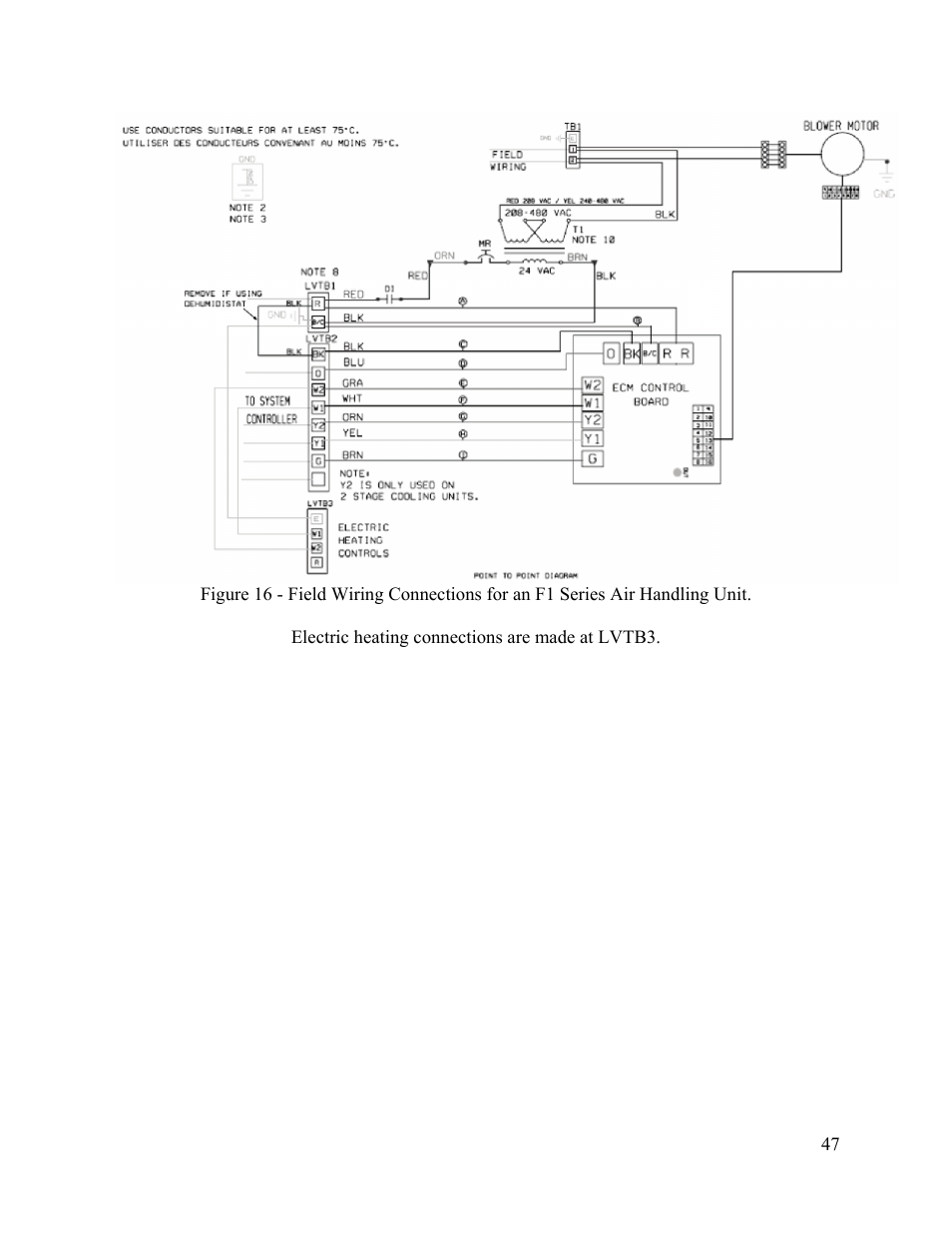 AAON F-060 User Manual | Page 47 / 60