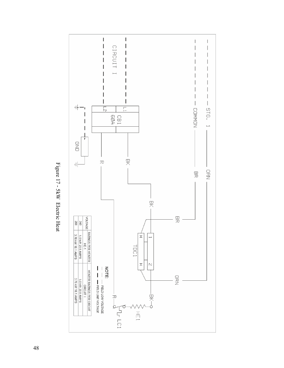 AAON F-060 User Manual | Page 48 / 60