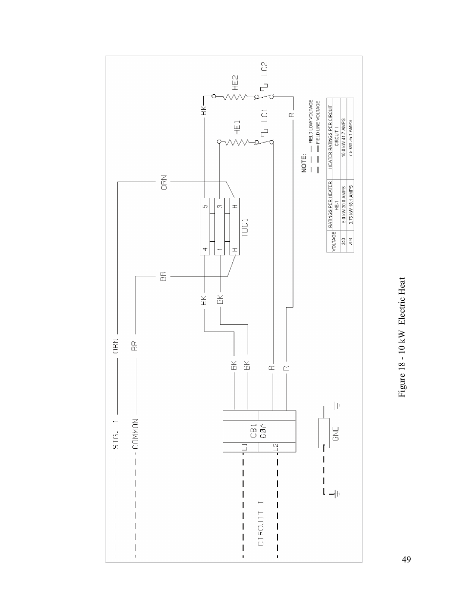 AAON F-060 User Manual | Page 49 / 60
