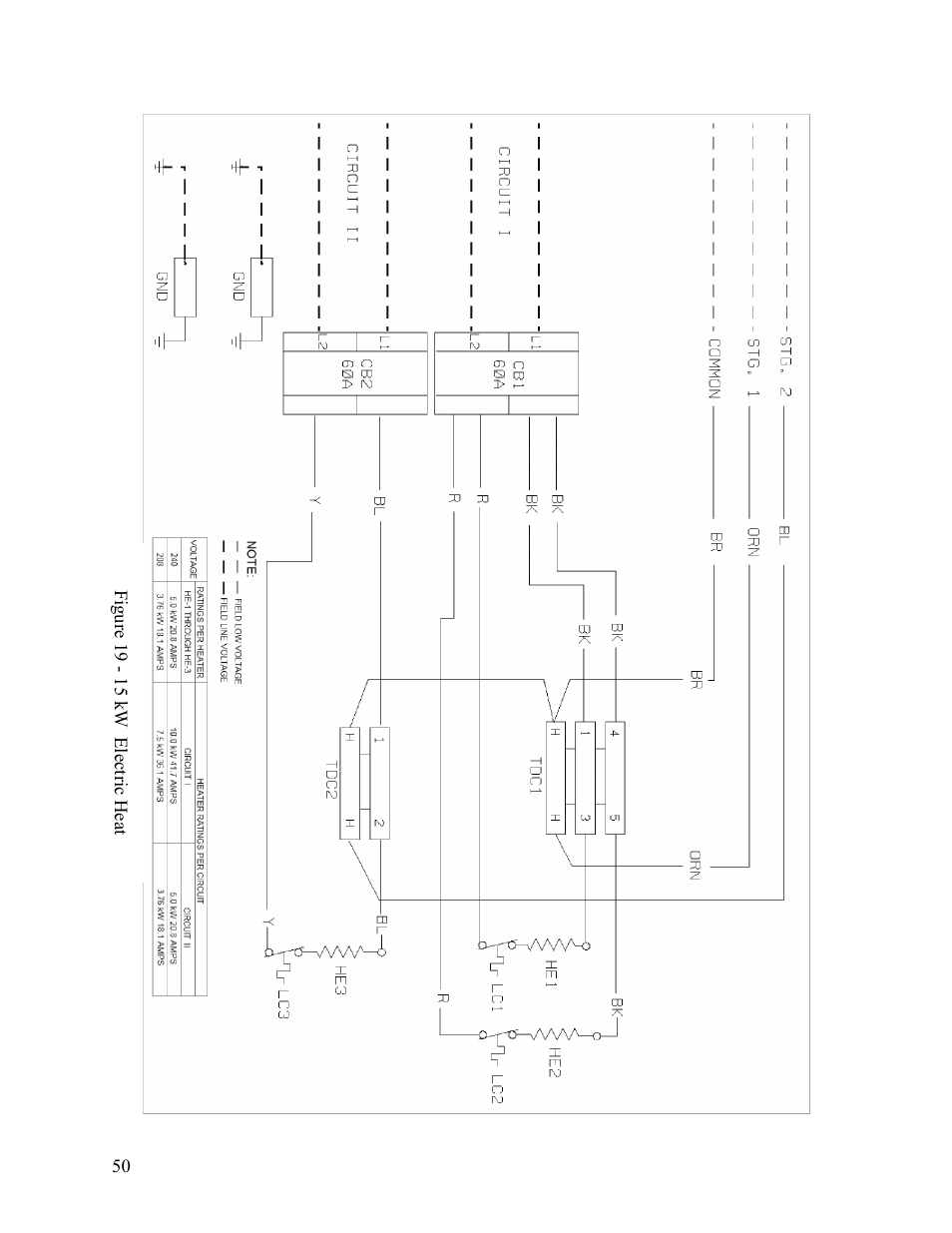 AAON F-060 User Manual | Page 50 / 60